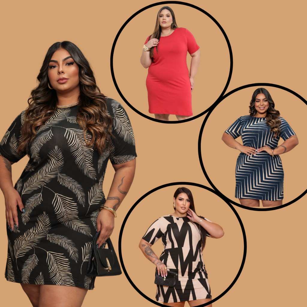 Vestido Camisão Plus Size: Estilo e Conforto!