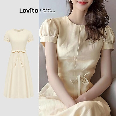 Vestido Casual com Cinto: Elegância e Conforto