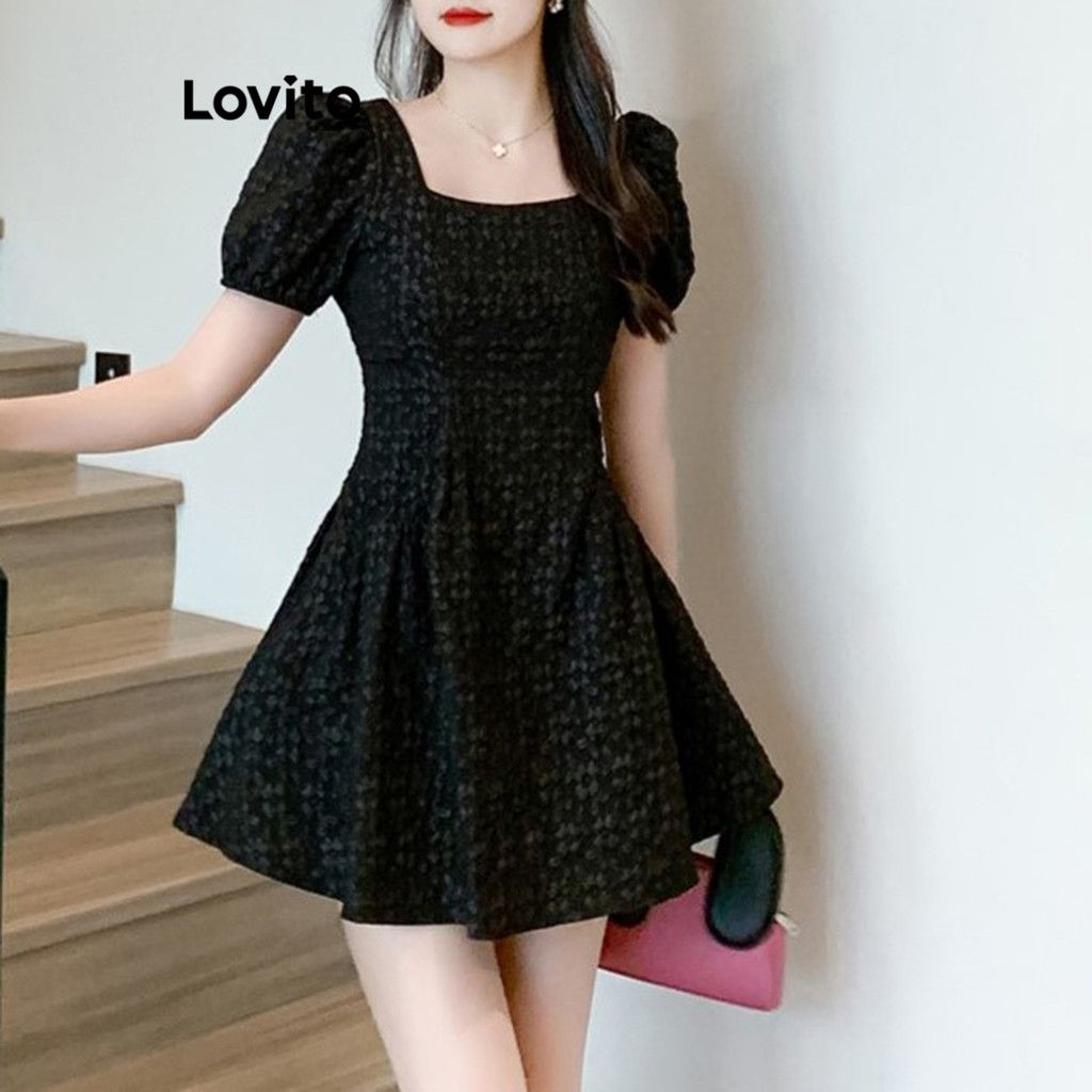 Vestido Casual Lovito: Conforto e Estilo!