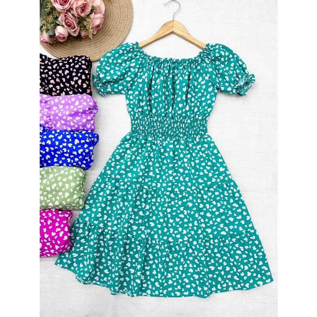 Vestido Ciganinha com Forro 0400-4: Estilo e Conforto em Um Único Look