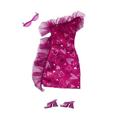 Vestido Corações Barbie: Looks Incríveis!