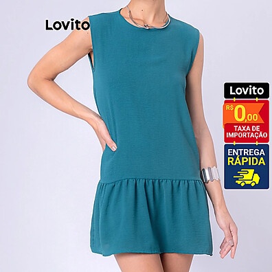 Vestido Curto Babado: Elegância e Conforto!