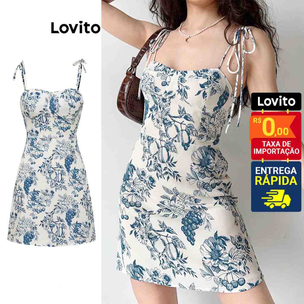 Vestido Curto Lovito: Elegância e Conforto!