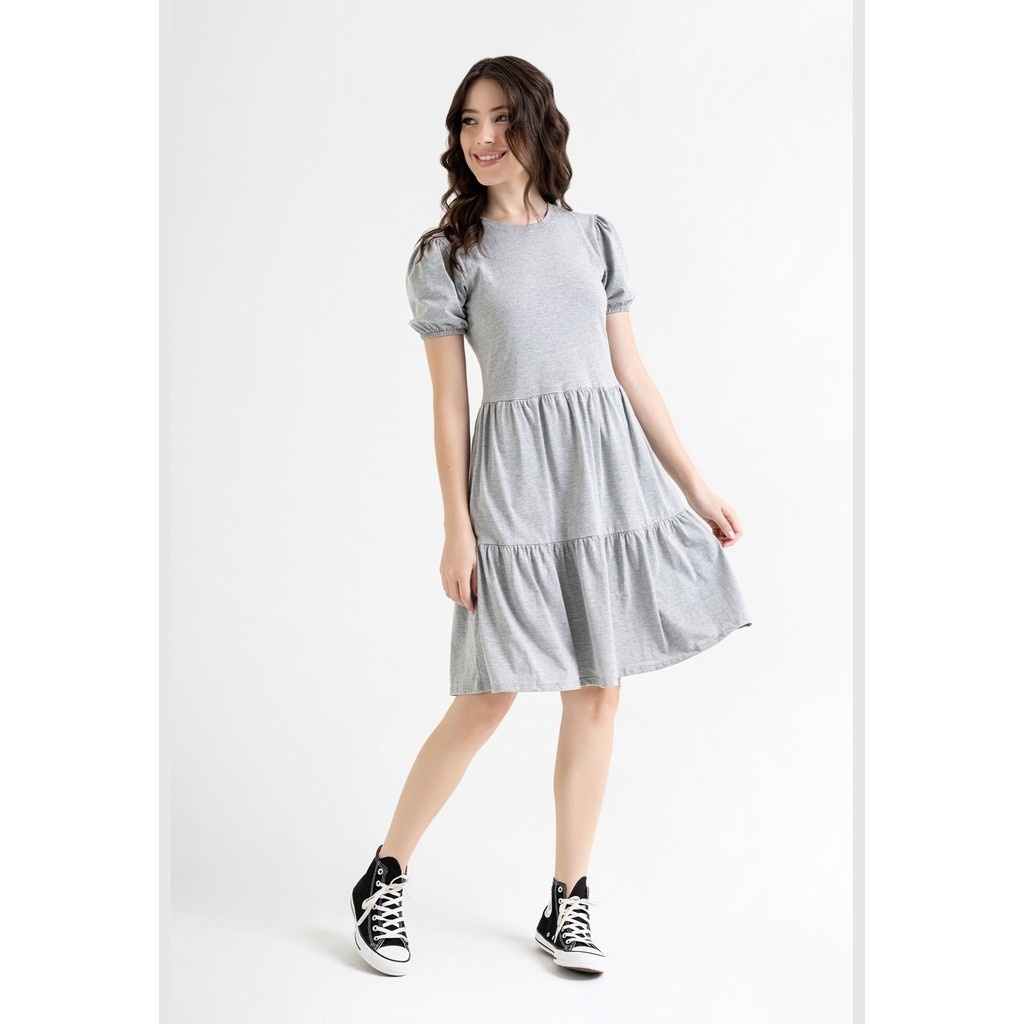 Vestido Curto Meia Malha: Conforto e Estilo!