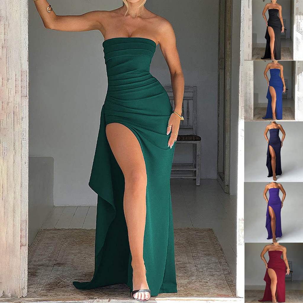 Vestido de Festa Elegante para Formatura e Eventos Religiosos
