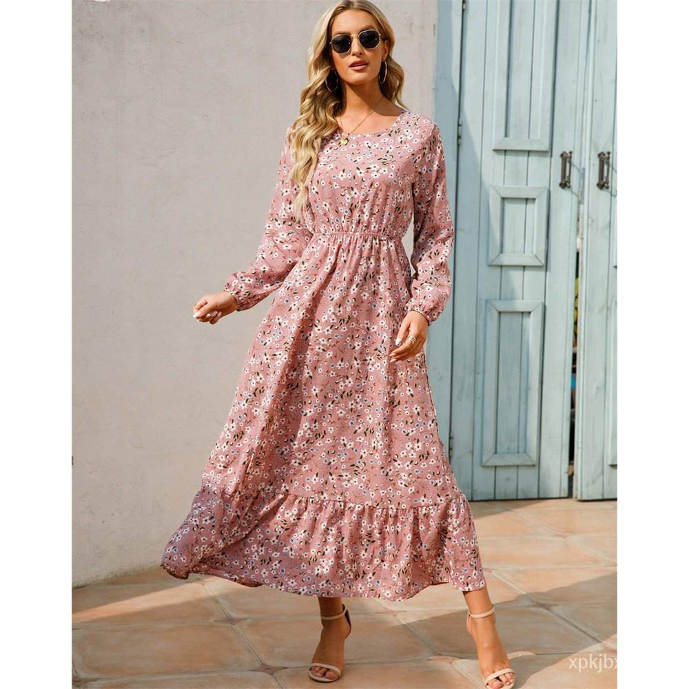 Vestido de Festa Longo com Mangas Fragmentadas – Estilo Moderno e Conforto