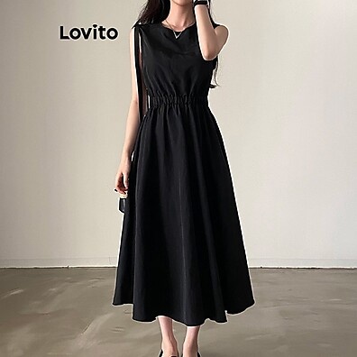 Vestido de Festa Lovito: Elegância Sem Costas