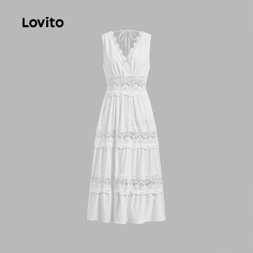 Vestido de Renda Lovito: Elegância e Charme