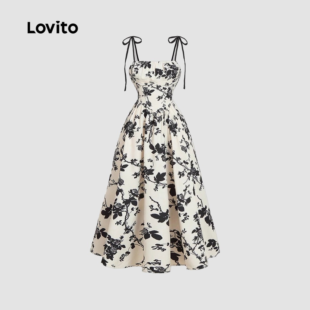 Vestido de Renda Lovito: Elegância e Conforto