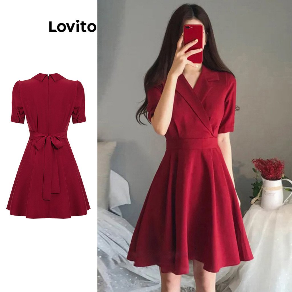 Vestido Elegante com Laço: Seu Look Sofisticado!