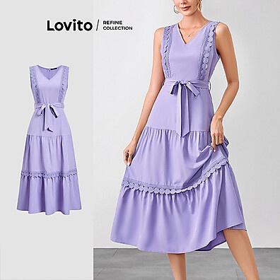Vestido Elegante com Renda: Seu Look Sofisticado