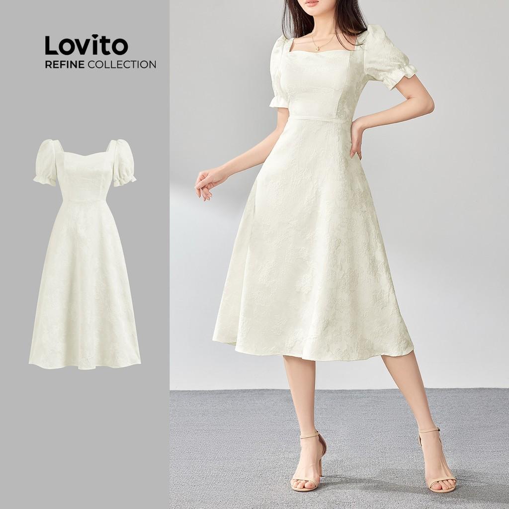 Vestido Elegante com Zíper: Sofisticação Lovito