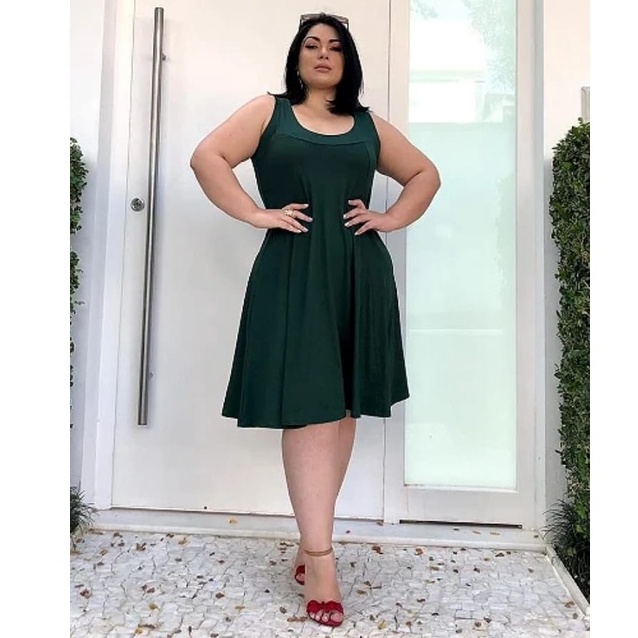 Vestido Feminino Regata Gode: Estilo e Conforto em Um Só Look