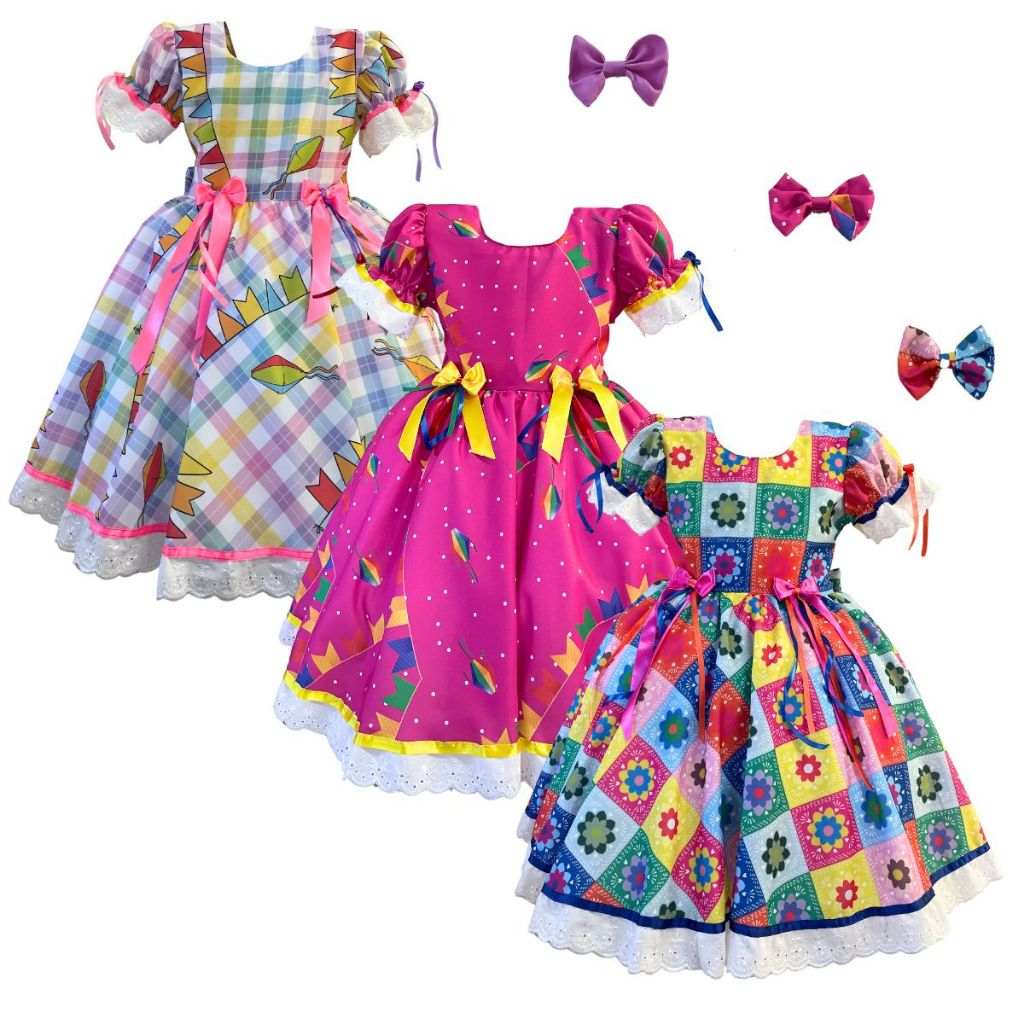 Vestido Festa Junina: Arrase na Quadrilha!