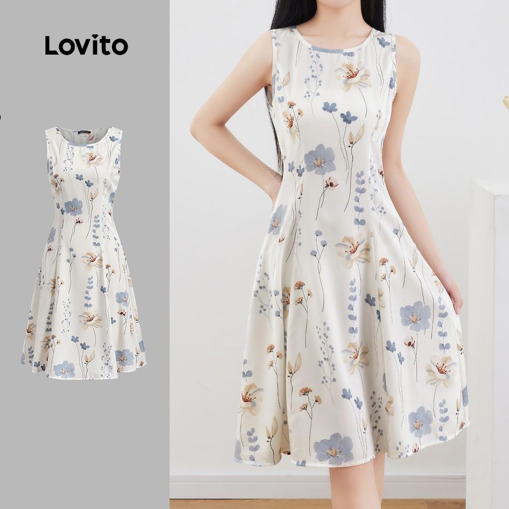 Vestido Floral Lovito: Elegância Casual