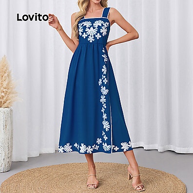 Vestido Floral Lovito: Elegância e Estilo!