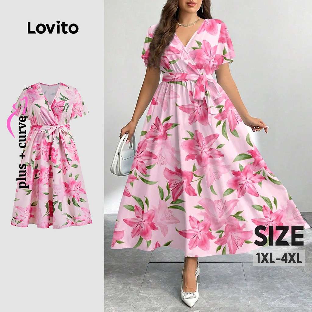 Vestido Floral Plus Size: Estilo e Conforto!