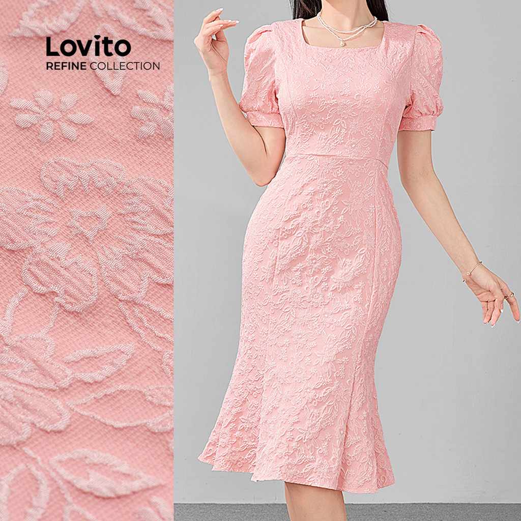 Vestido Floral Rosa: Elegância e Conforto