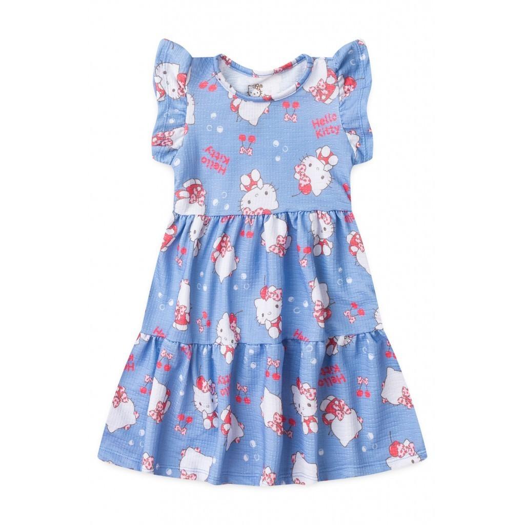Vestido Hello Kitty: Doce Cereja para Sua Princesa!