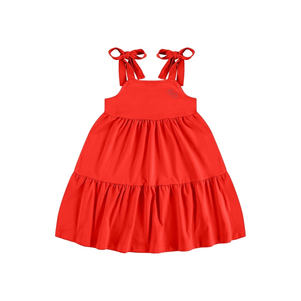 Vestido Infantil Cotton: Conforto e Estilo!