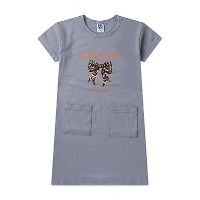 Vestido Infantil de Algodão: Conforto e Estilo!