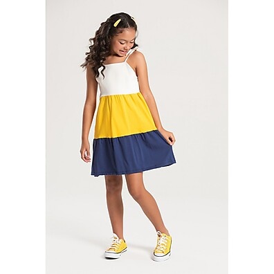 Vestido Infantil de Verão: Cores e Conforto!