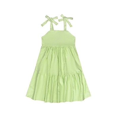 Vestido Infantil Guloseima: Charme e Conforto!