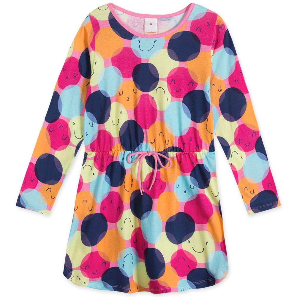 Vestido Infantil Manga Longa: Conforto e Estilo!
