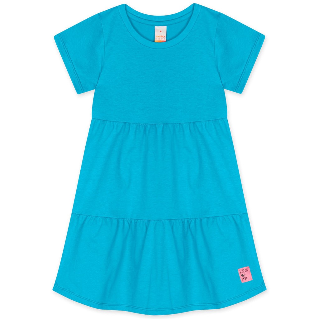 Vestido Infantil Marisol: Conforto com Aroma de Camomila