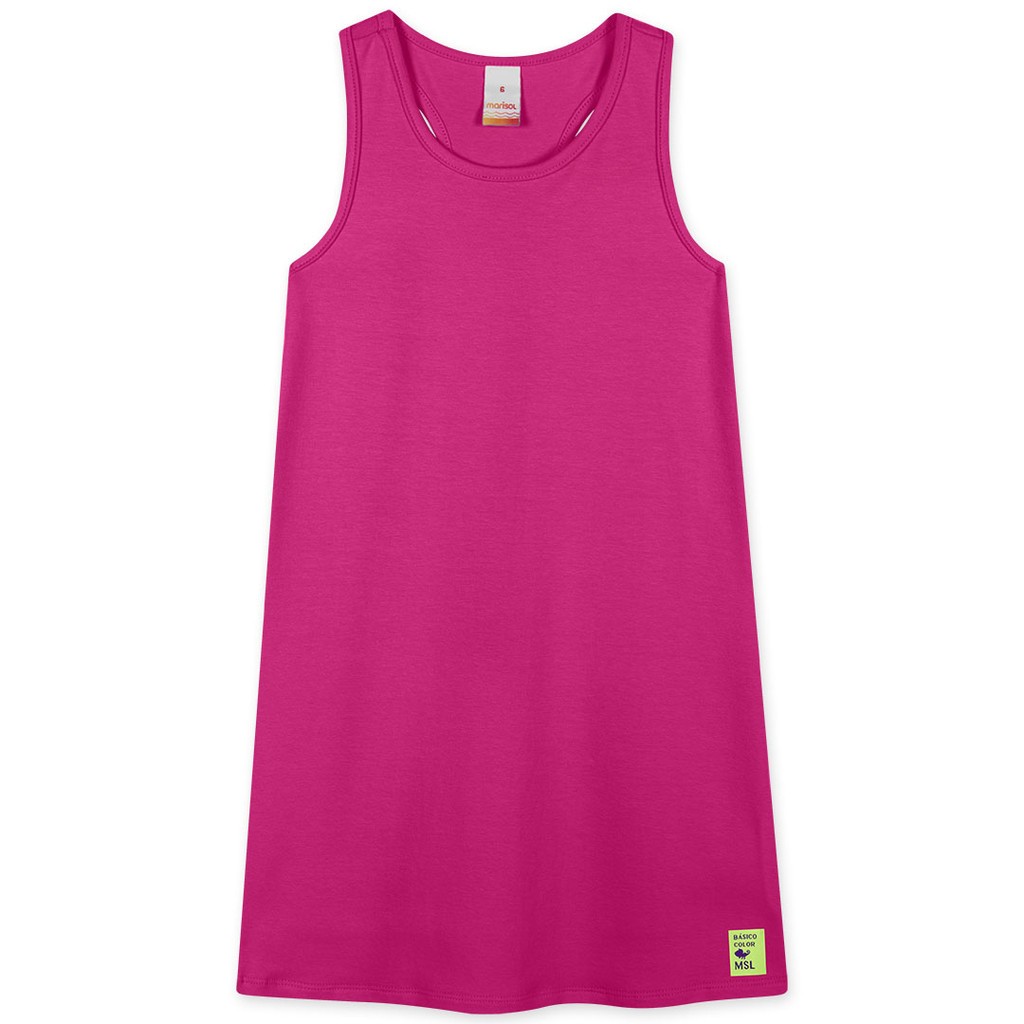 Vestido Infantil Marisol: Conforto com Aroma!