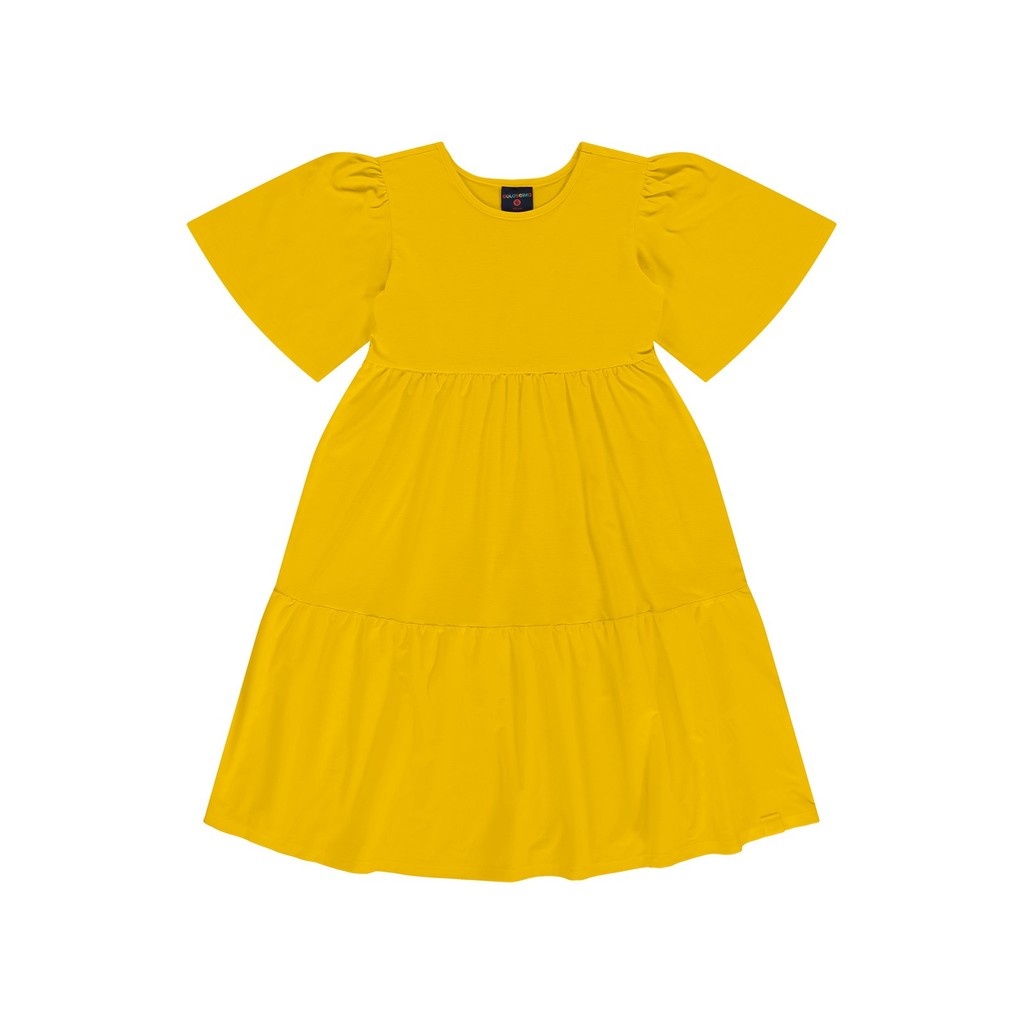 Vestido Infantil Meia Malha: Conforto e Estilo!