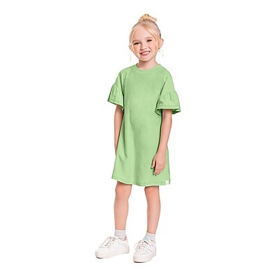 Vestido Infantil Menina: Conforto e Estilo Quimby