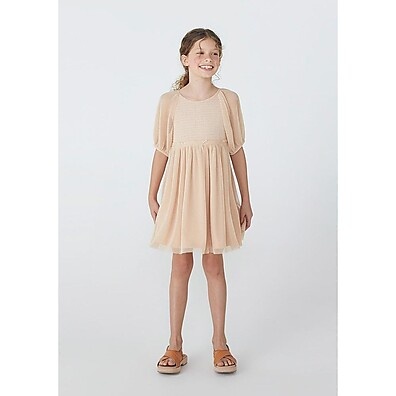 Vestido Infantil Tule Hering Kids: Estilo e Conforto!
