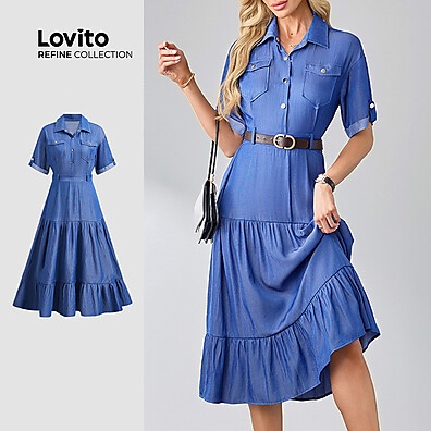 Vestido Jeans Feminino: Casual e Moderno
