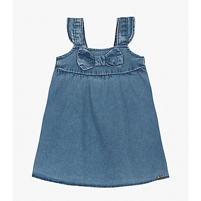 Vestido Jeans Infantil: Estilo e Conforto!