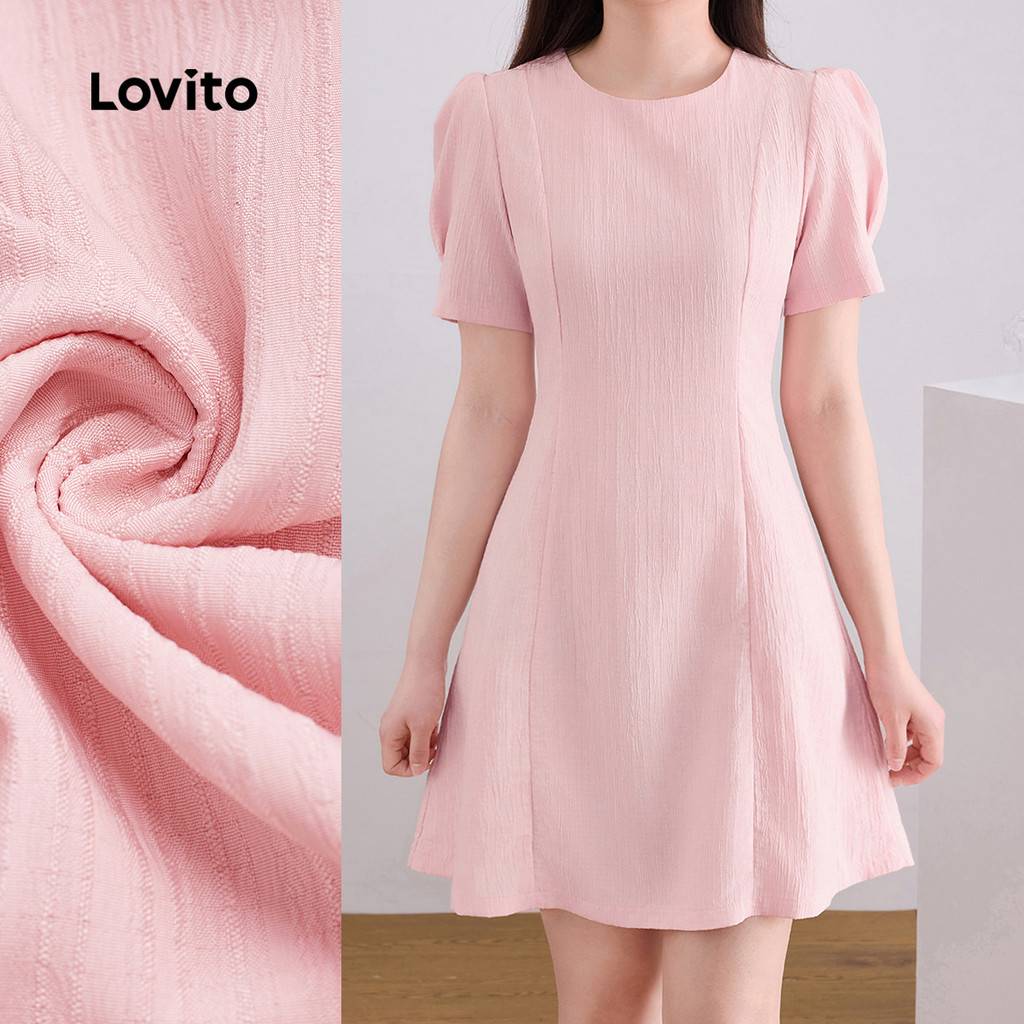 Vestido Listrado Lovito: Casual e Moderno