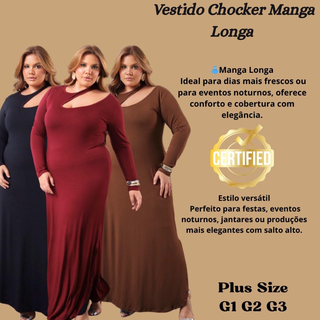 Vestido Longo Plus Size: Elegância e Conforto