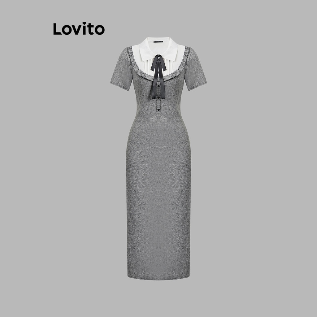 Vestido Lovito 2 em 1: Estilo e Conforto!