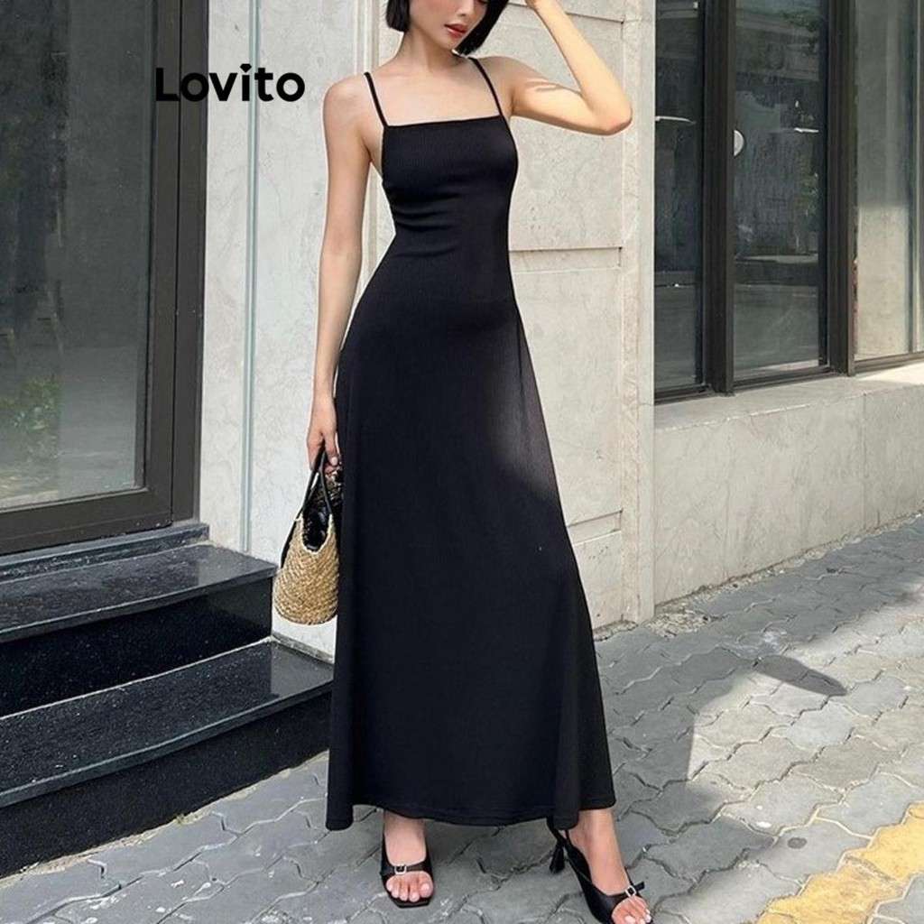 Vestido Lovito: Casual, Básico e Versátil
