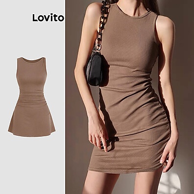 Vestido Lovito: Casual, Confortável e Versátil