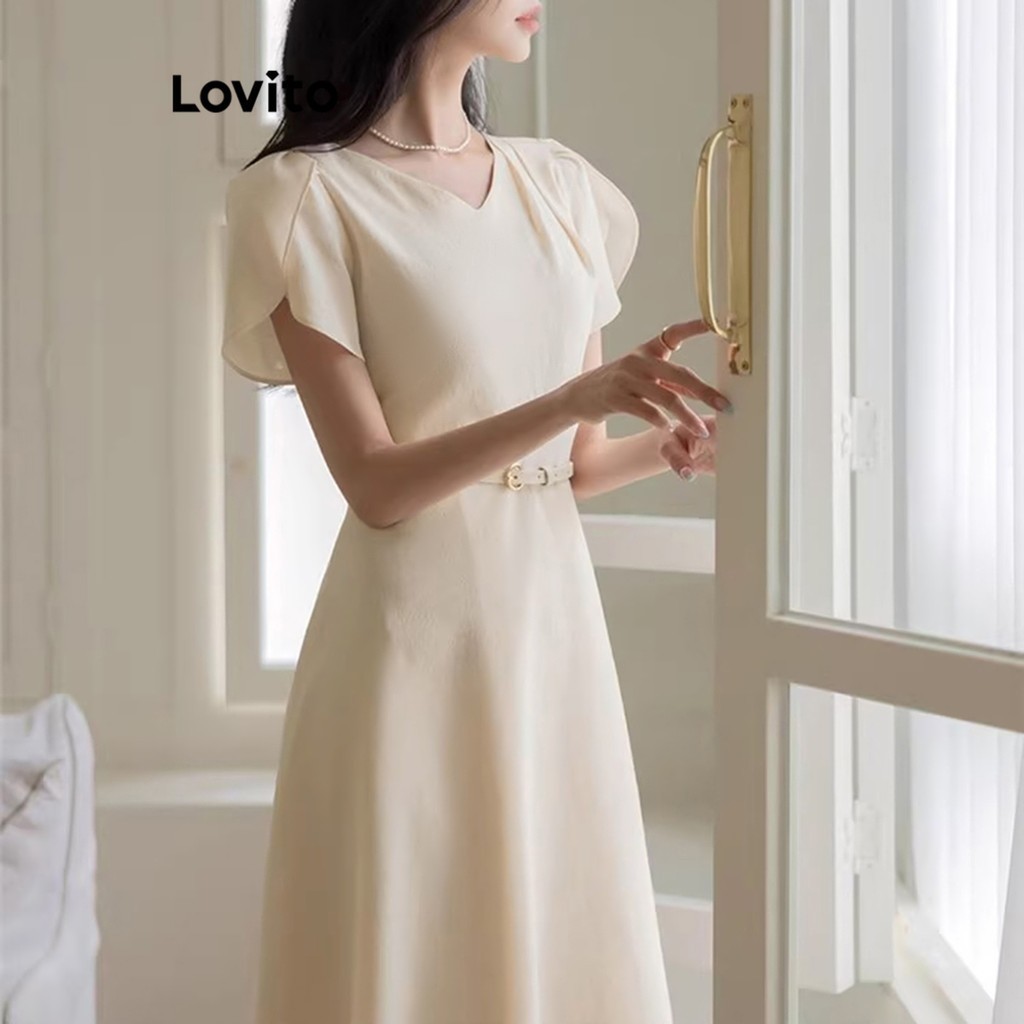 Vestido Lovito Casual: Conforto e Estilo!