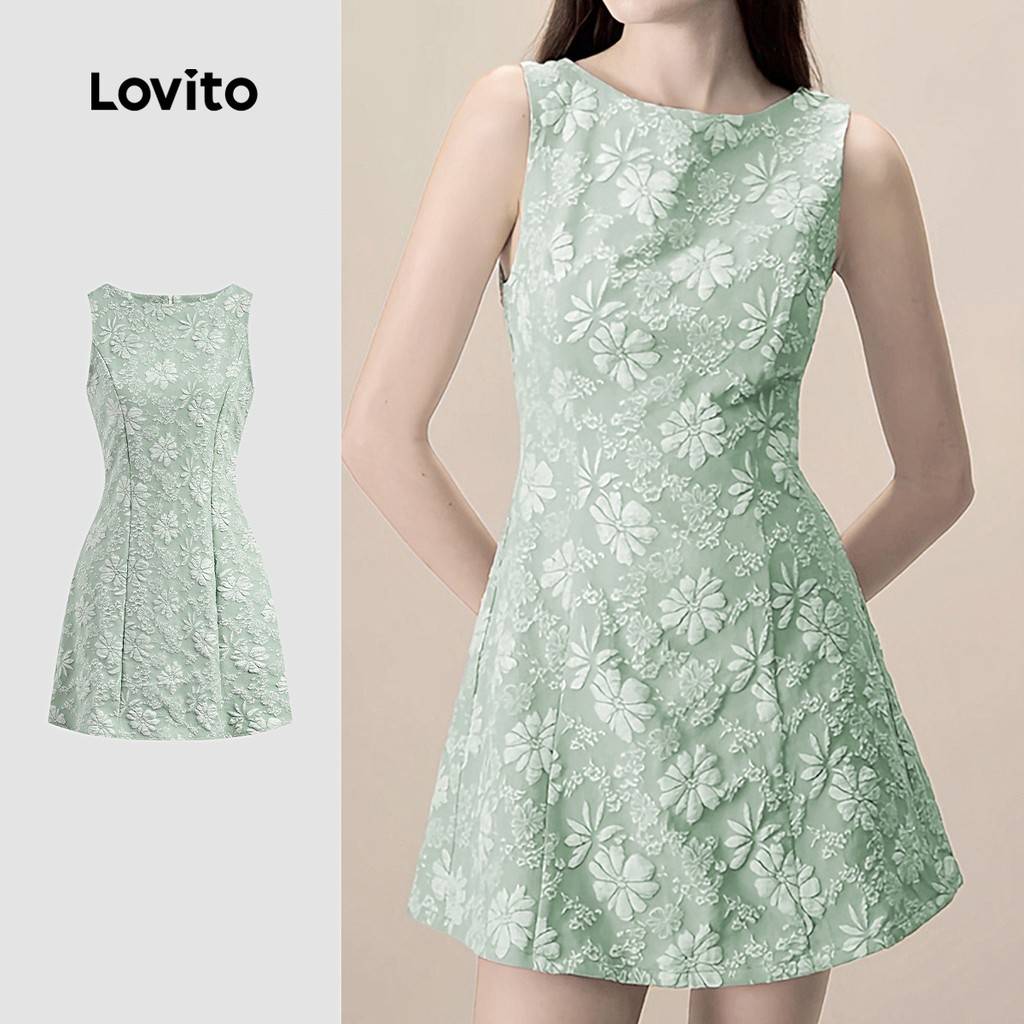 Vestido Lovito Casual: Elegância e Conforto