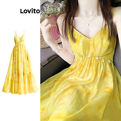 Vestido Lovito Casual: Estilo e Conforto!