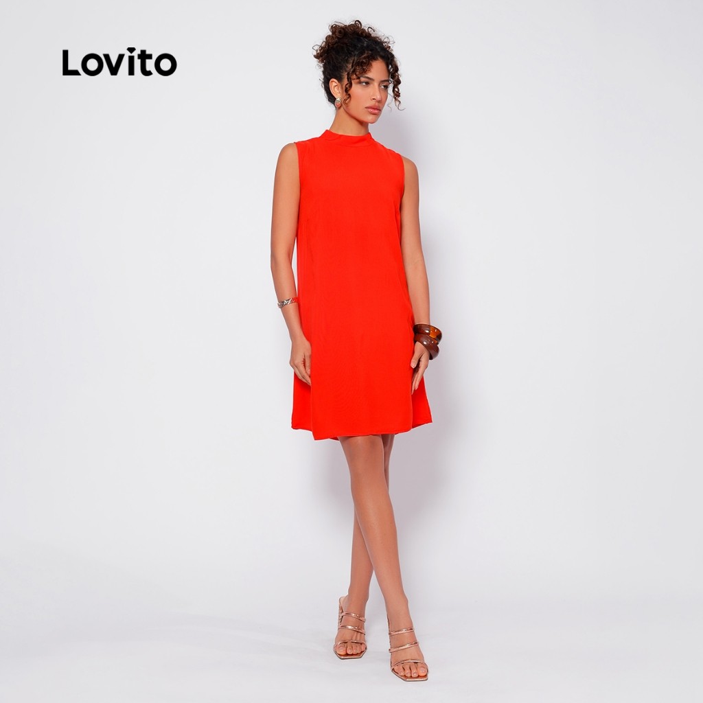 Vestido Lovito Curto: Elegância e Conforto!