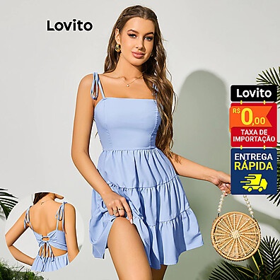 Vestido Lovito Curto: Estilo e Conforto!