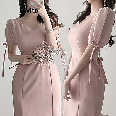 Vestido Lovito: Elegância Básica e Conforto!
