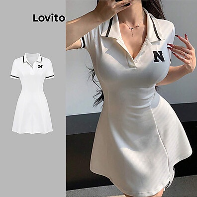 Vestido Lovito: Elegância Casual com Drapeado