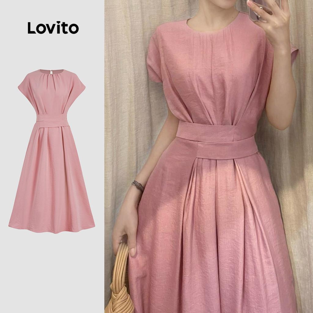 Vestido Lovito: Elegância Casual para o Verão