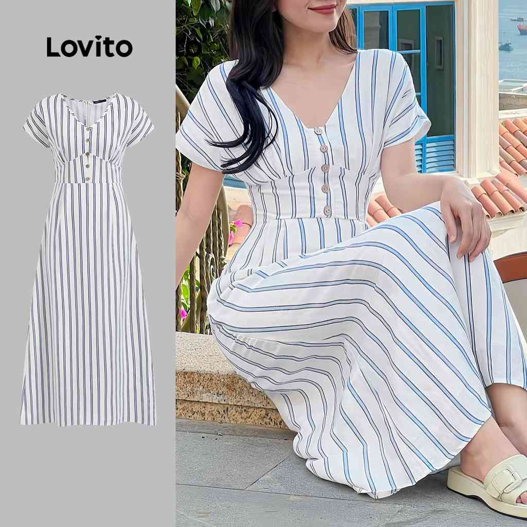 Vestido Lovito: Elegância e Conforto!