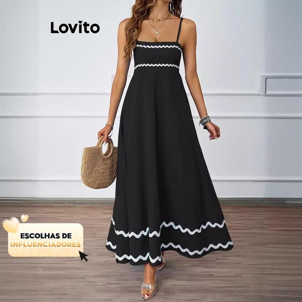 Vestido Lovito Elegante: Estilo e Sofisticação